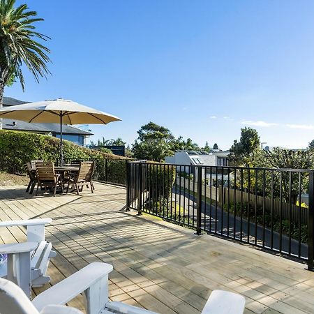 The Blue Beach House Mount Maunganui Eksteriør billede