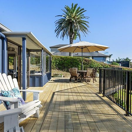 The Blue Beach House Mount Maunganui Eksteriør billede