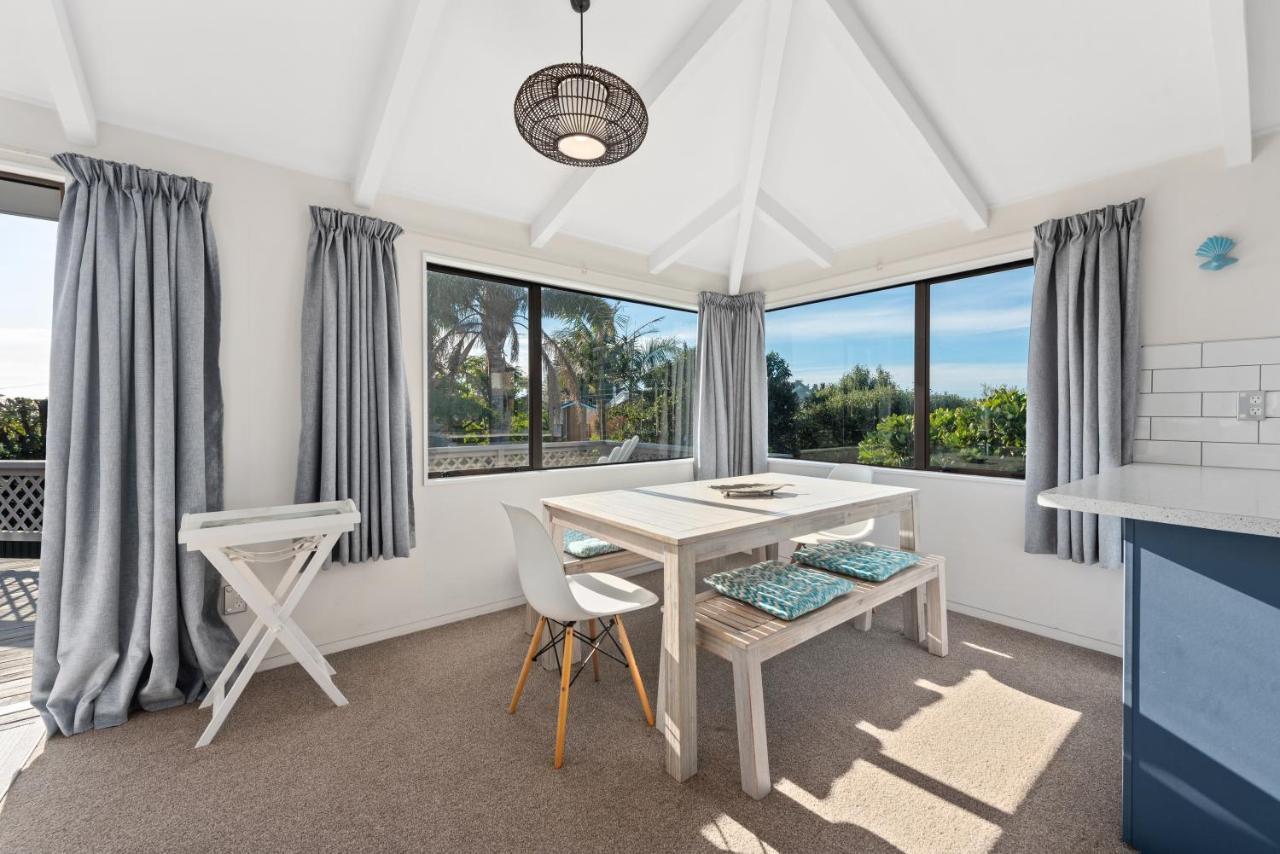 The Blue Beach House Mount Maunganui Eksteriør billede