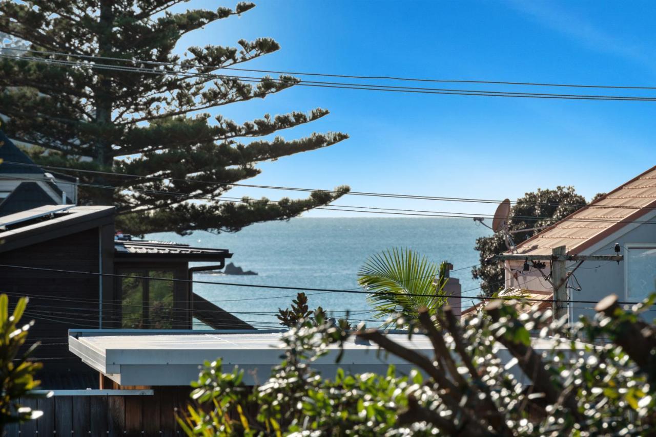 The Blue Beach House Mount Maunganui Eksteriør billede