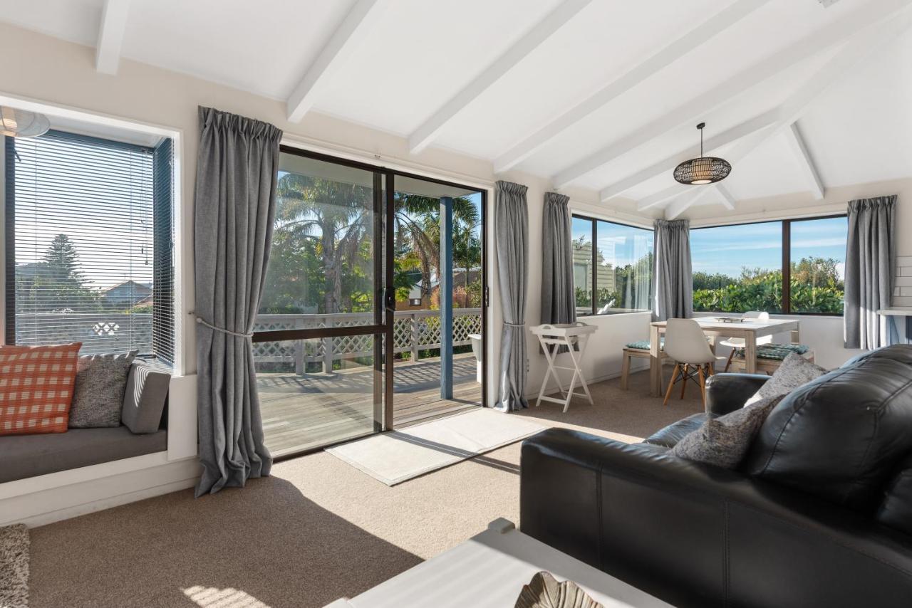 The Blue Beach House Mount Maunganui Eksteriør billede