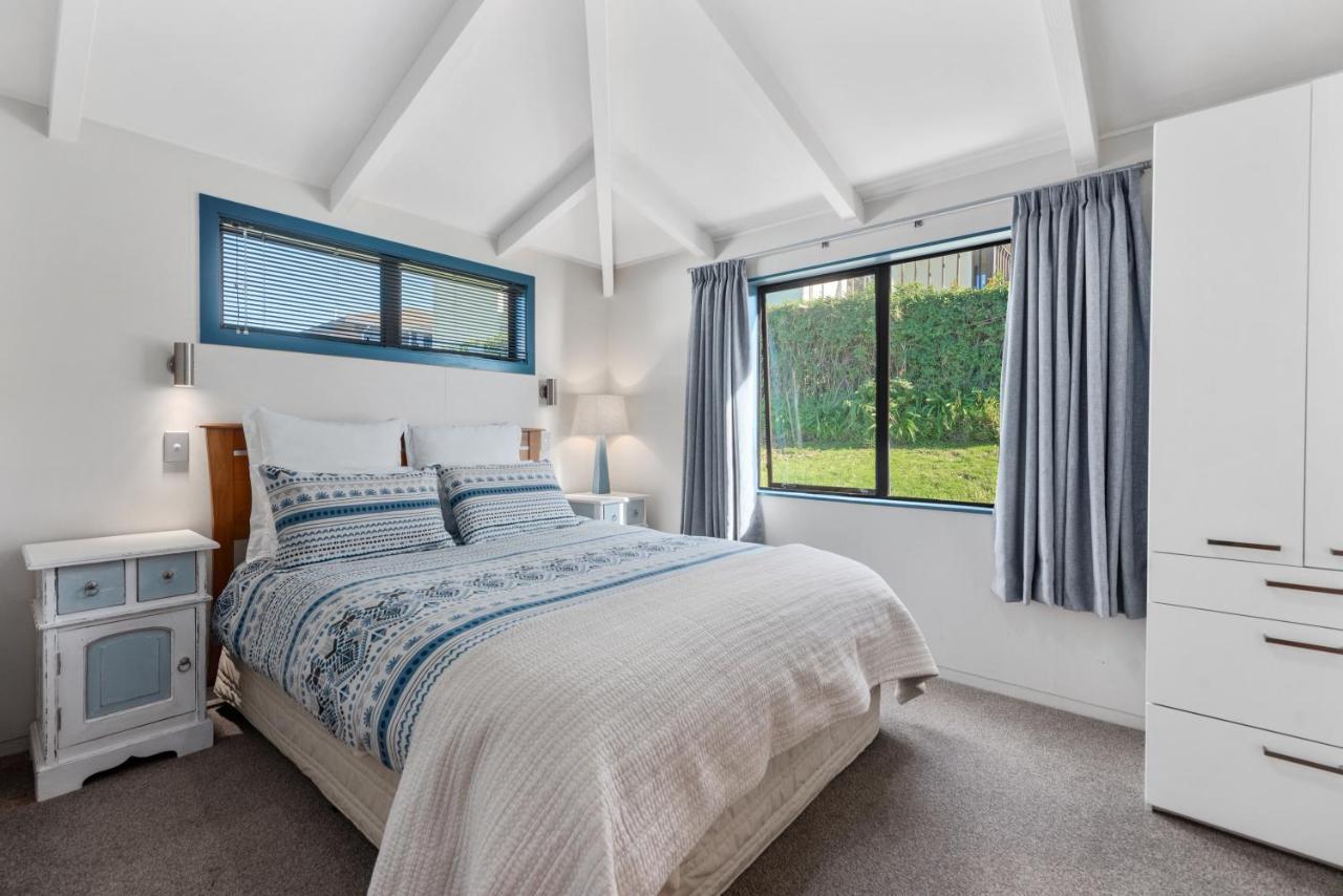 The Blue Beach House Mount Maunganui Eksteriør billede