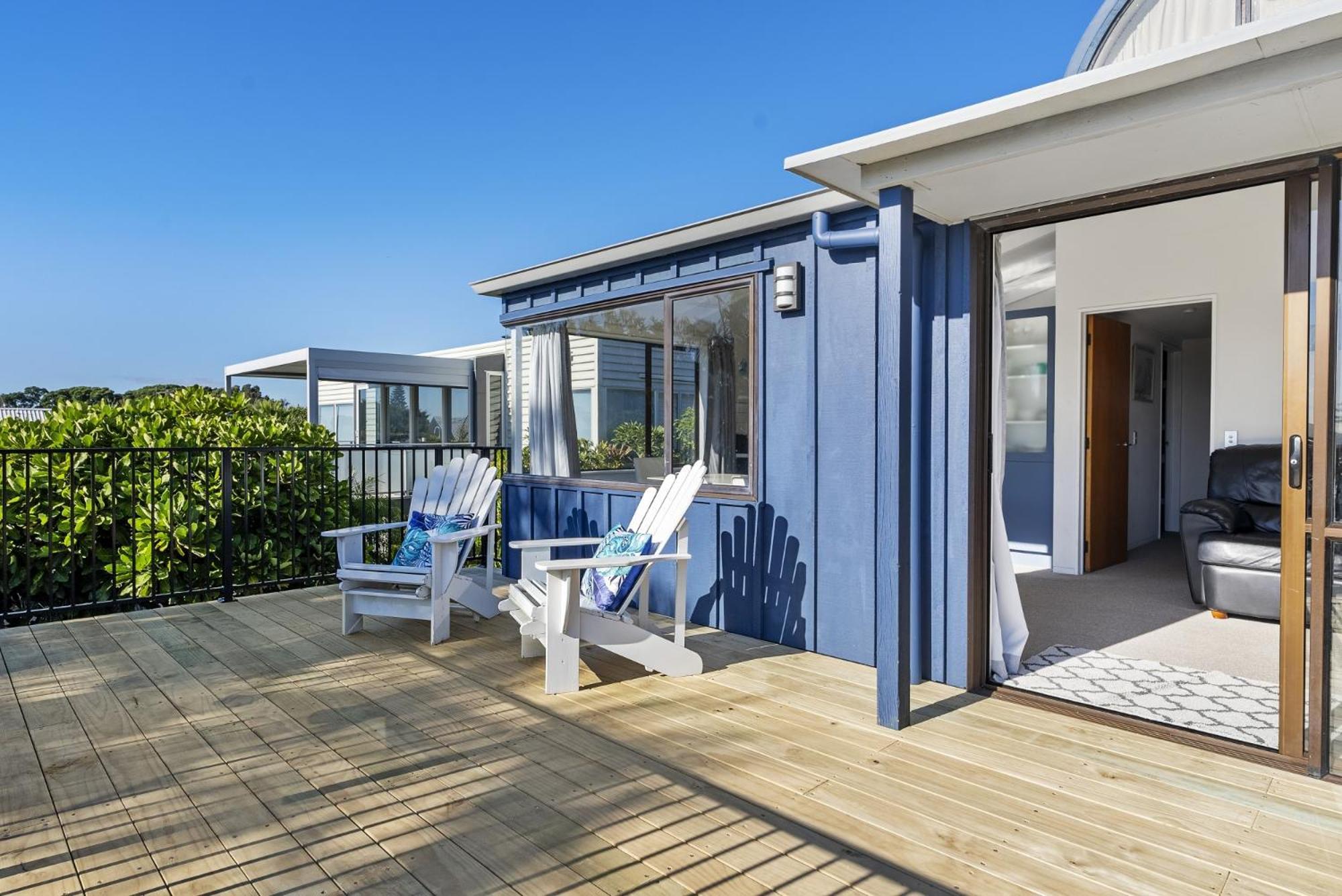 The Blue Beach House Mount Maunganui Eksteriør billede