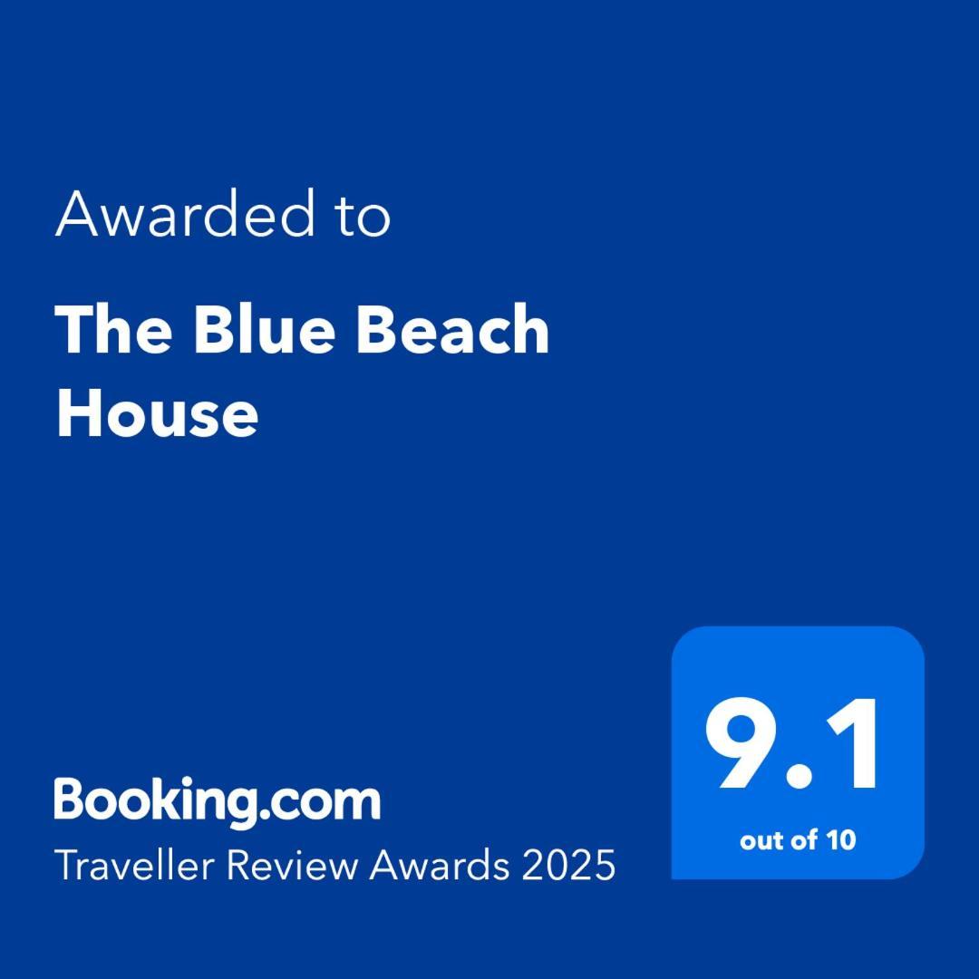 The Blue Beach House Mount Maunganui Eksteriør billede